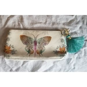 Papaya Art Cosmetics Bag- NEVER USED